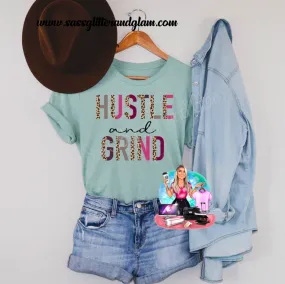hustle and grind