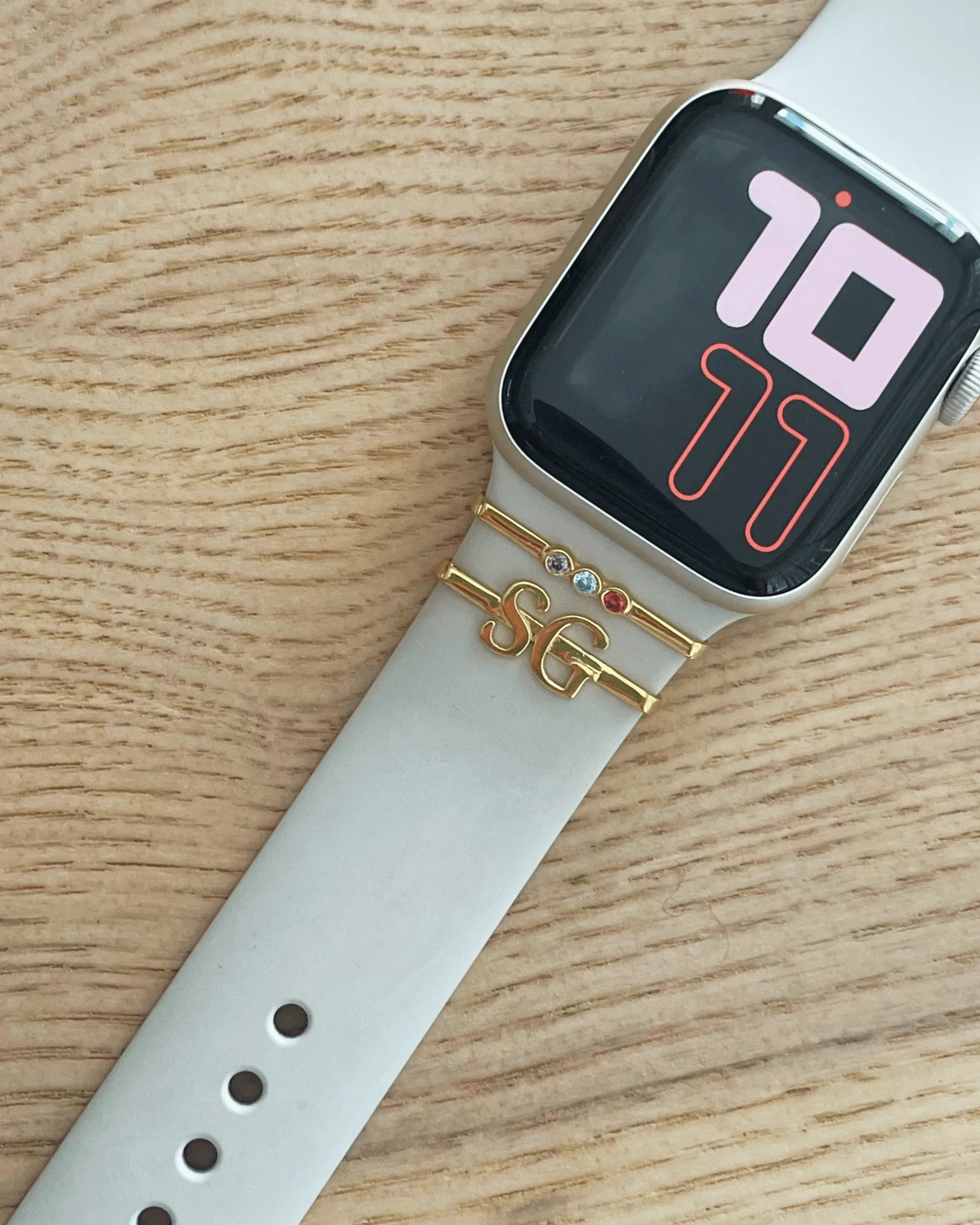 Initial Watch Accessory - 925 Sterling Silver