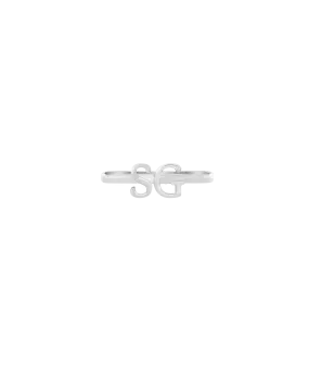 Initial Watch Accessory - 925 Sterling Silver