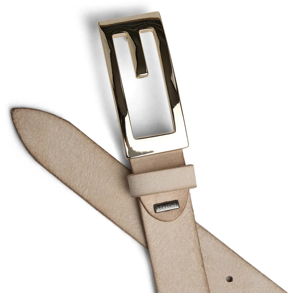 Jeans Belt / 16488 - Sand