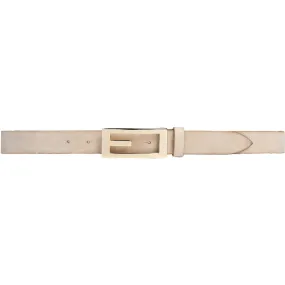 Jeans Belt / 16488 - Sand