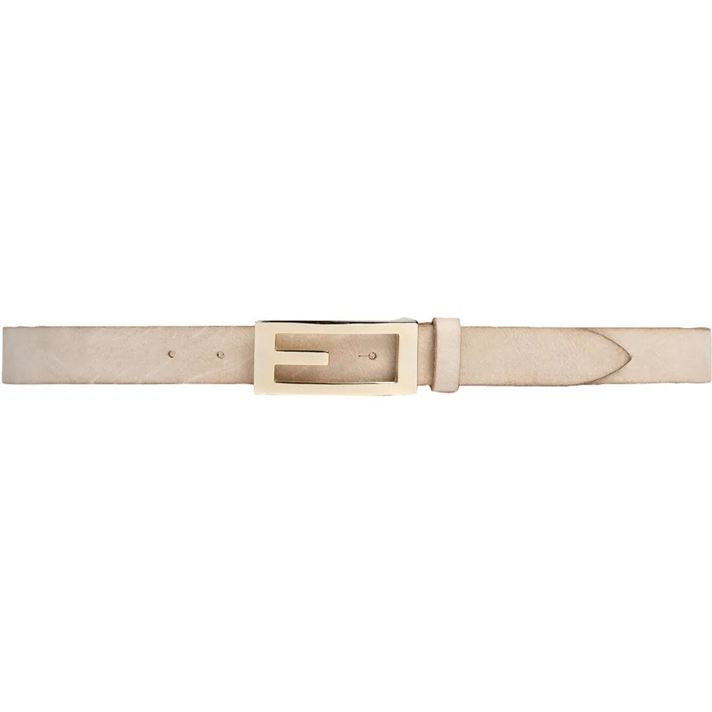 Jeans Belt / 16488 - Sand