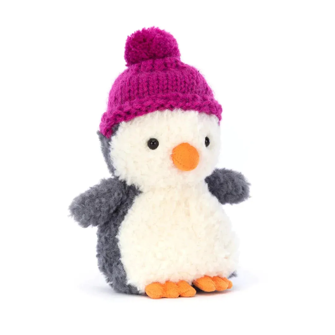 Jellycat Soft Toy Wee Winter Penguin