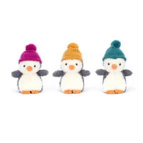 Jellycat Soft Toy Wee Winter Penguin