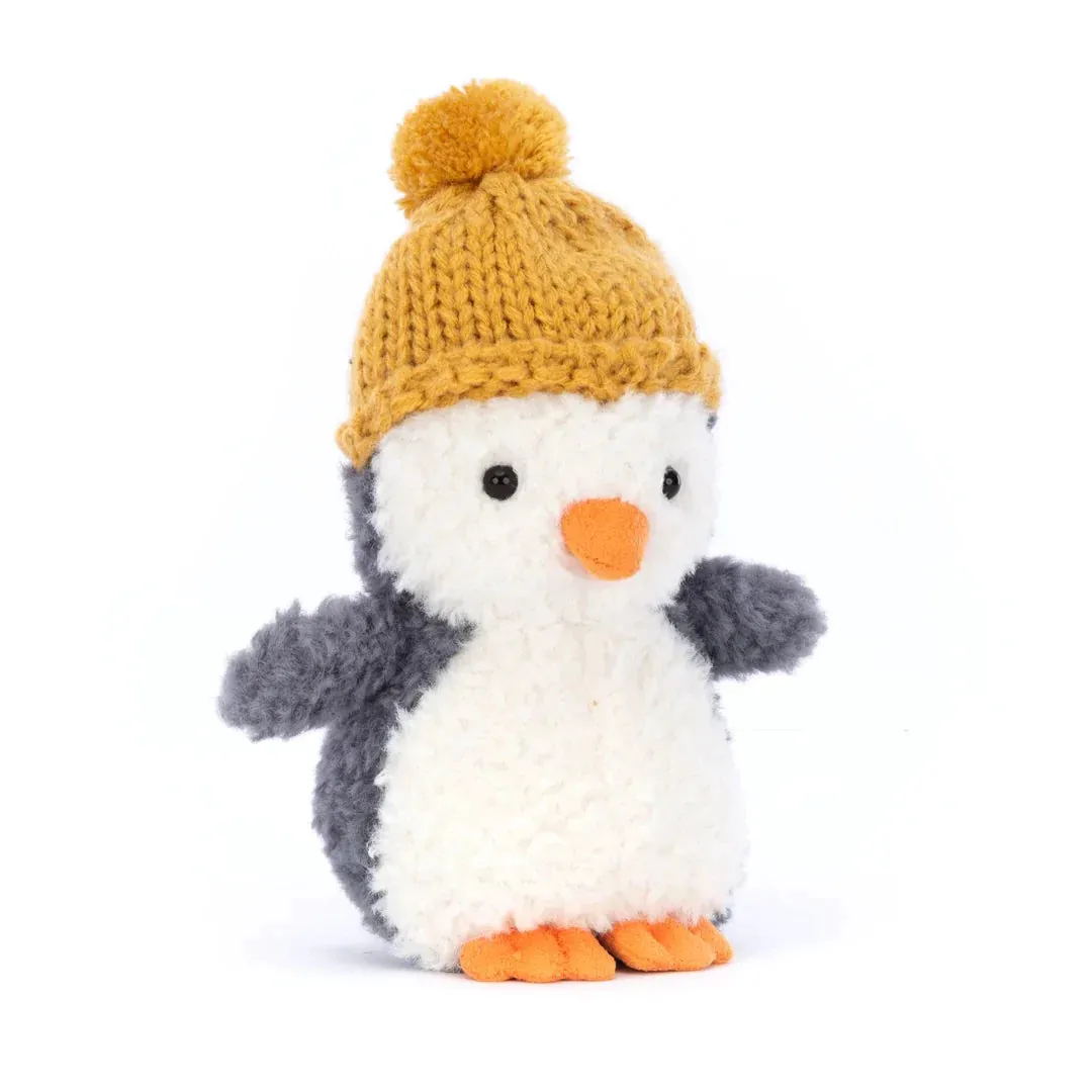 Jellycat Soft Toy Wee Winter Penguin