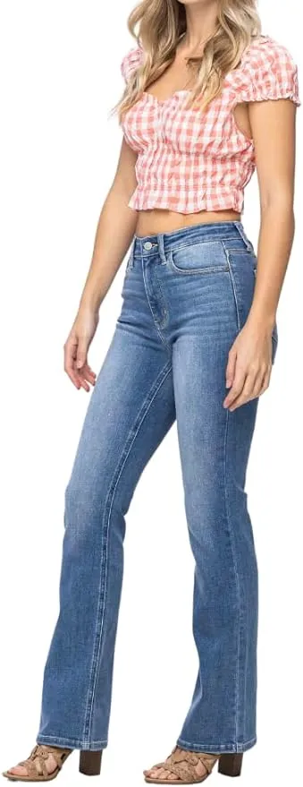 Judy Blue Classic Bootcut Jeans - FINAL SALE