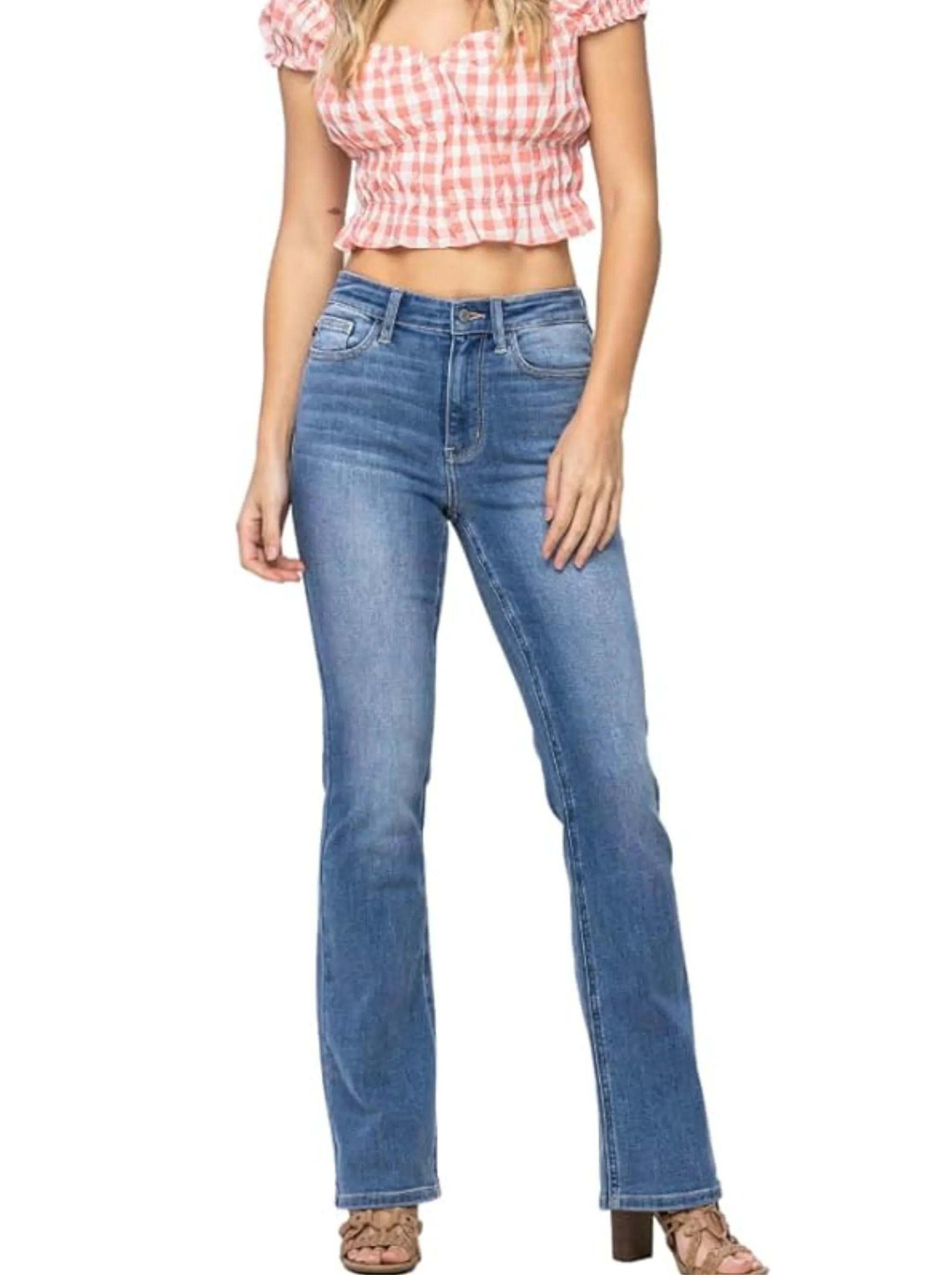Judy Blue Classic Bootcut Jeans - FINAL SALE