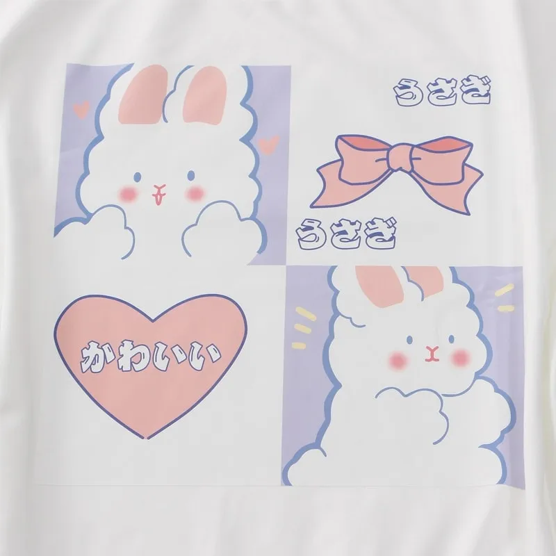 Kawaii Japanese Style Cartoon T-Shirts