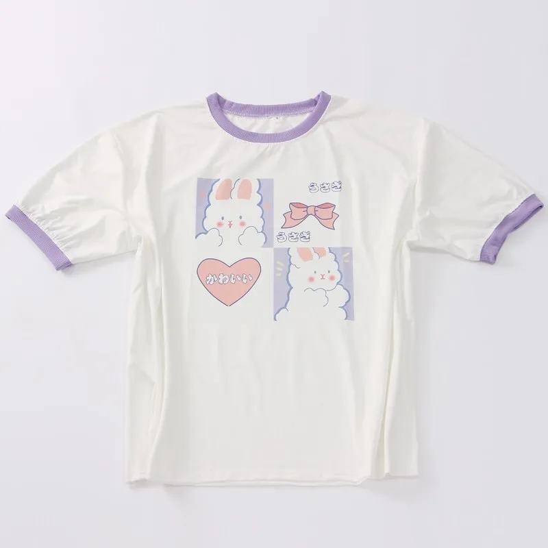 Kawaii Japanese Style Cartoon T-Shirts
