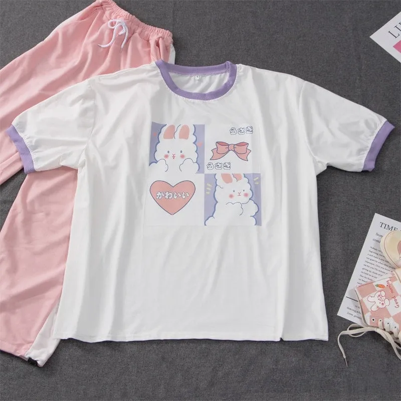 Kawaii Japanese Style Cartoon T-Shirts