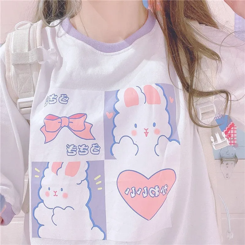 Kawaii Japanese Style Cartoon T-Shirts