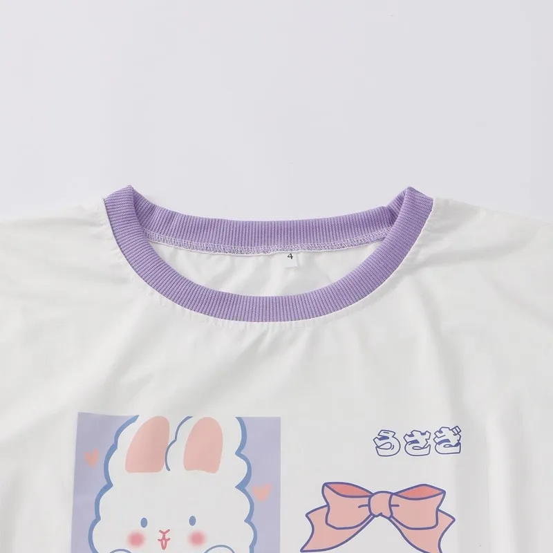 Kawaii Japanese Style Cartoon T-Shirts