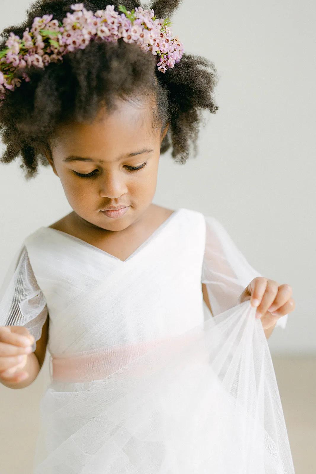 Kids Thea Tulle Dress | Made To Order