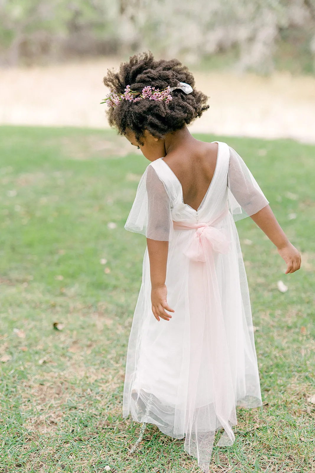 Kids Thea Tulle Dress | Made To Order