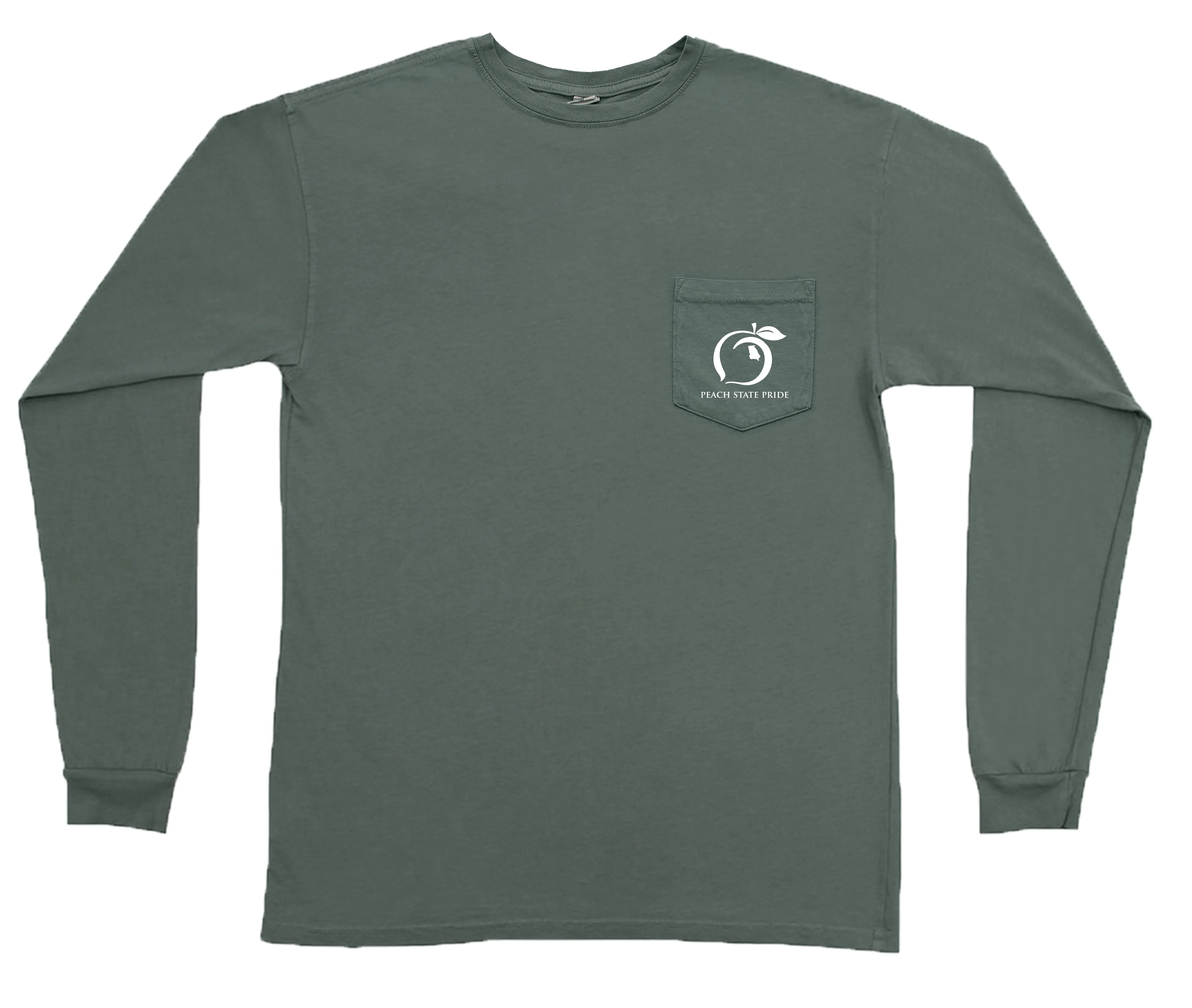 Lake Oconee, GA Long Sleeve Hometown Tee