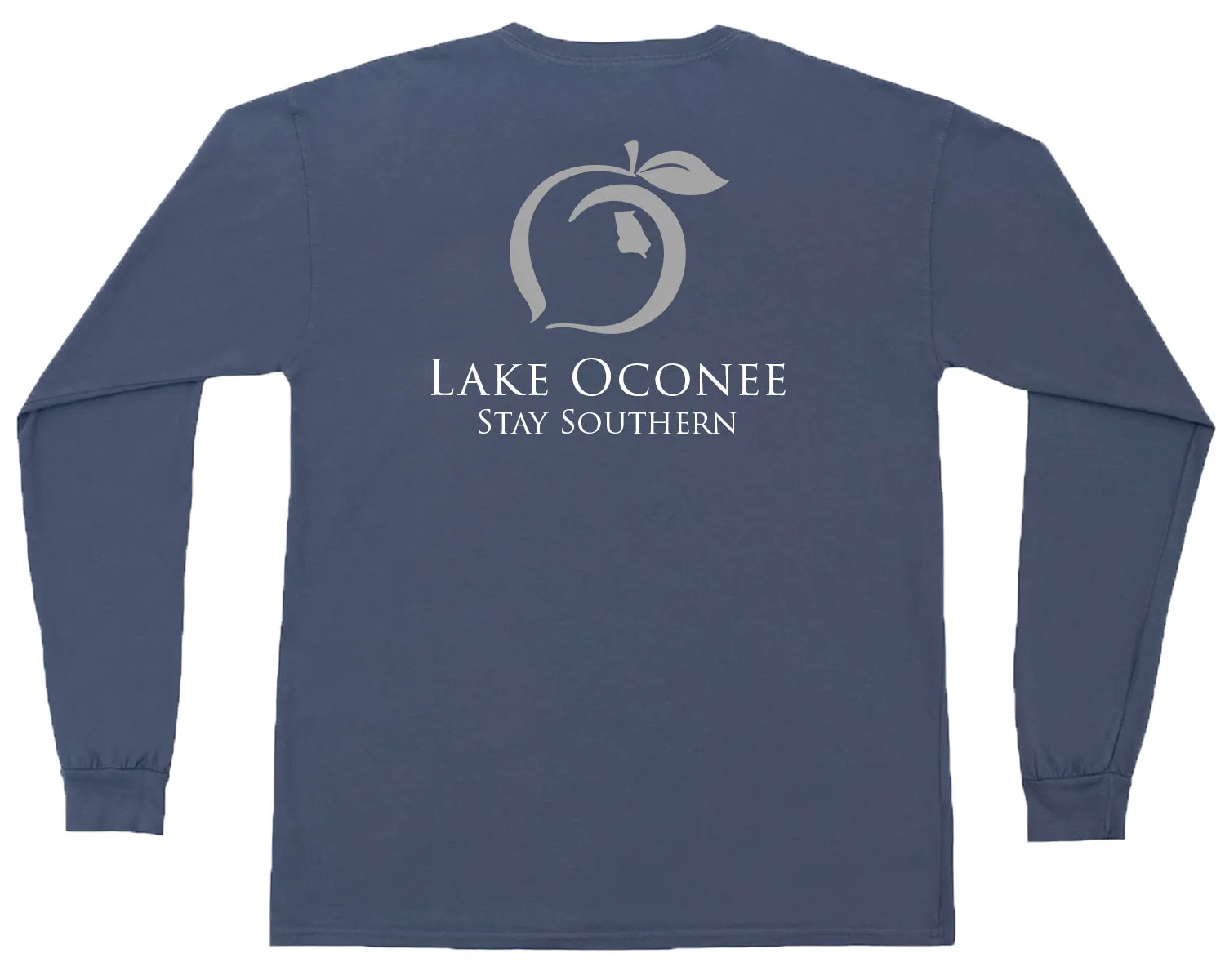 Lake Oconee, GA Long Sleeve Hometown Tee
