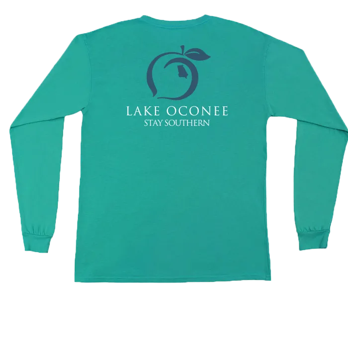Lake Oconee, GA Long Sleeve Hometown Tee
