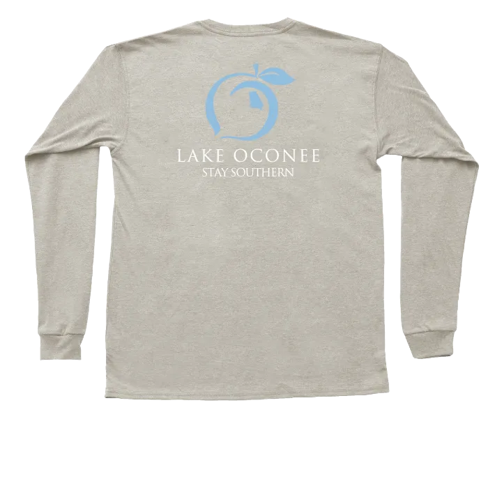 Lake Oconee, GA Long Sleeve Hometown Tee