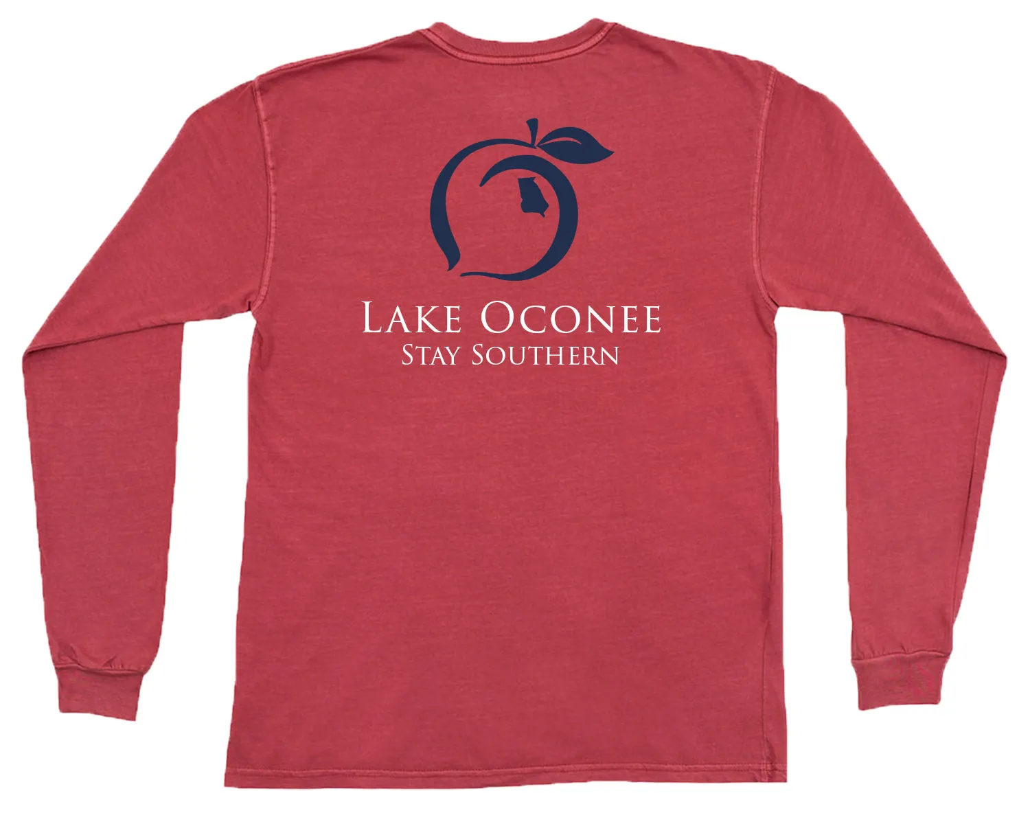 Lake Oconee, GA Long Sleeve Hometown Tee