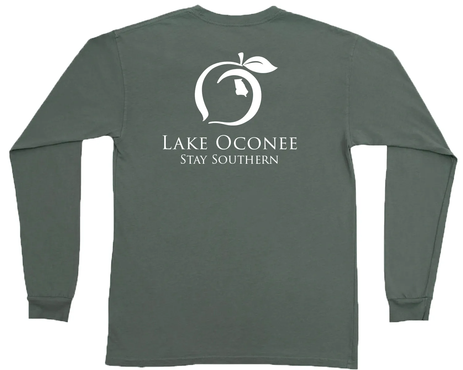 Lake Oconee, GA Long Sleeve Hometown Tee