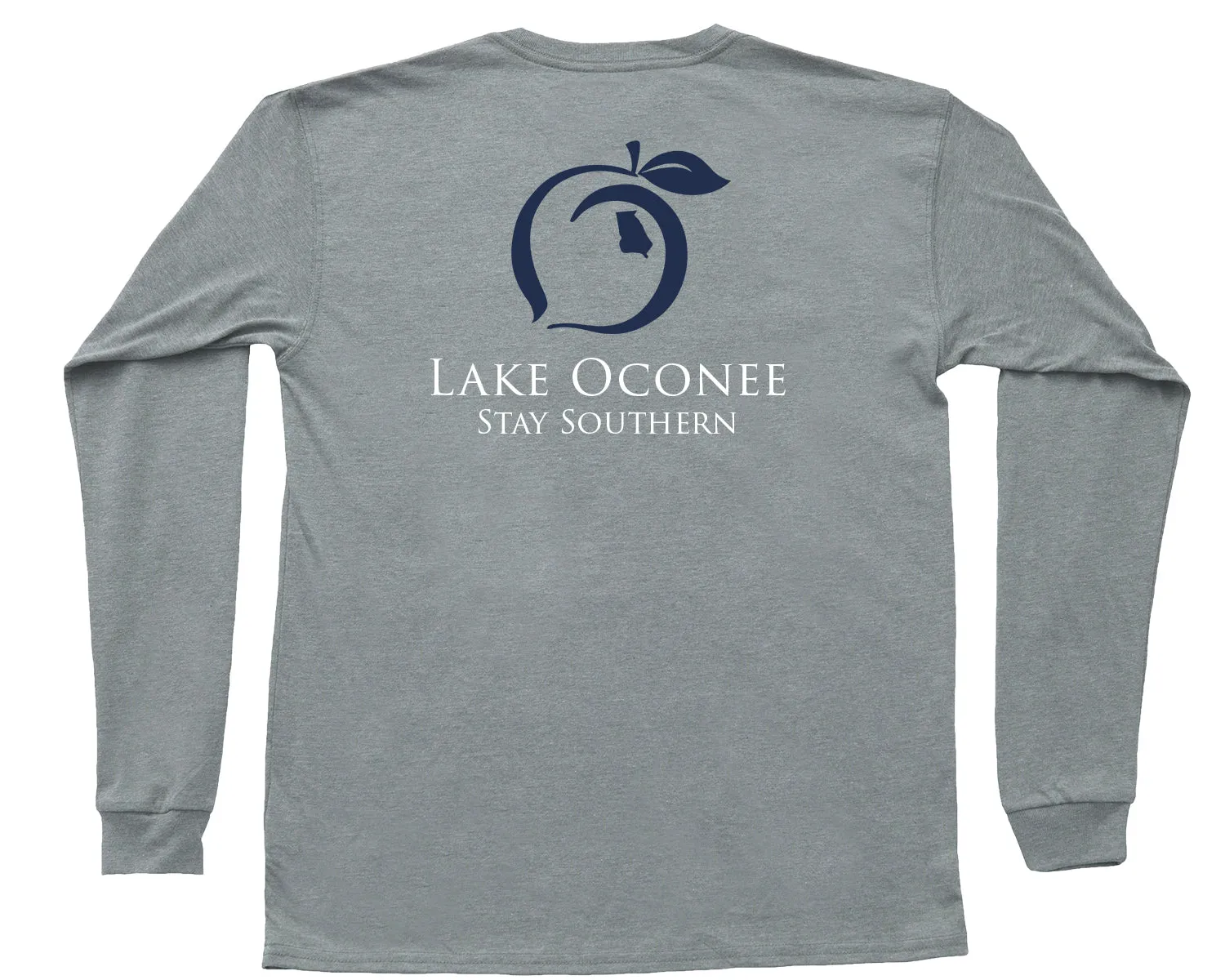 Lake Oconee, GA Long Sleeve Hometown Tee