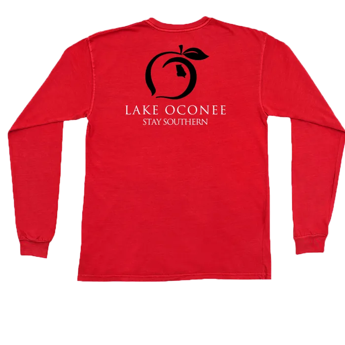 Lake Oconee, GA Long Sleeve Hometown Tee