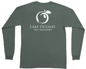 Lake Oconee, GA Long Sleeve Hometown Tee
