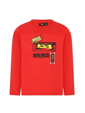 LEGO NINJAGO Kid's Red t-shirt -12010880-349