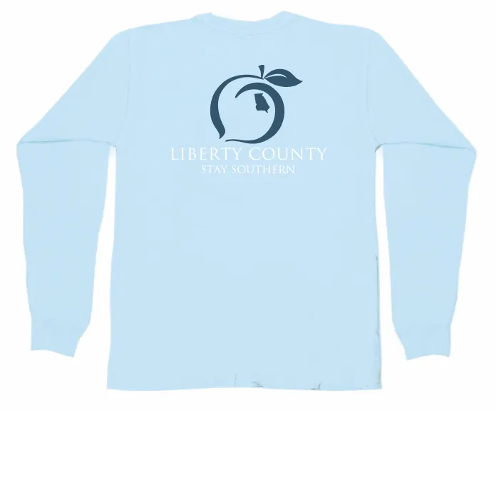 Liberty County Long Sleeve Hometown Tee