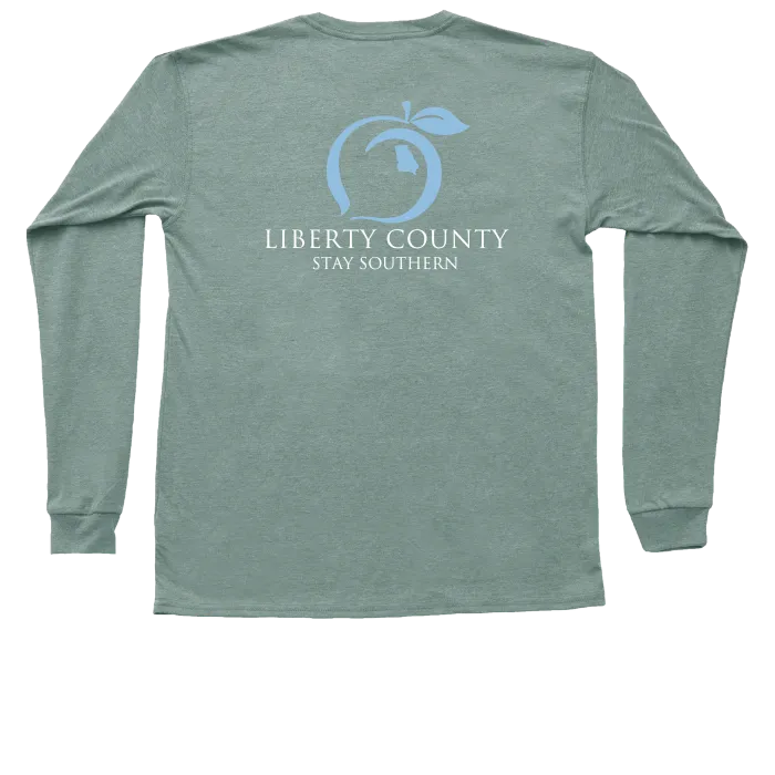 Liberty County Long Sleeve Hometown Tee