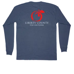 Liberty County Long Sleeve Hometown Tee