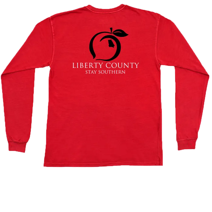Liberty County Long Sleeve Hometown Tee