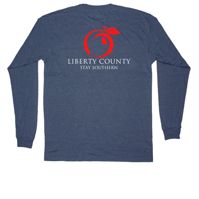 Liberty County Long Sleeve Hometown Tee