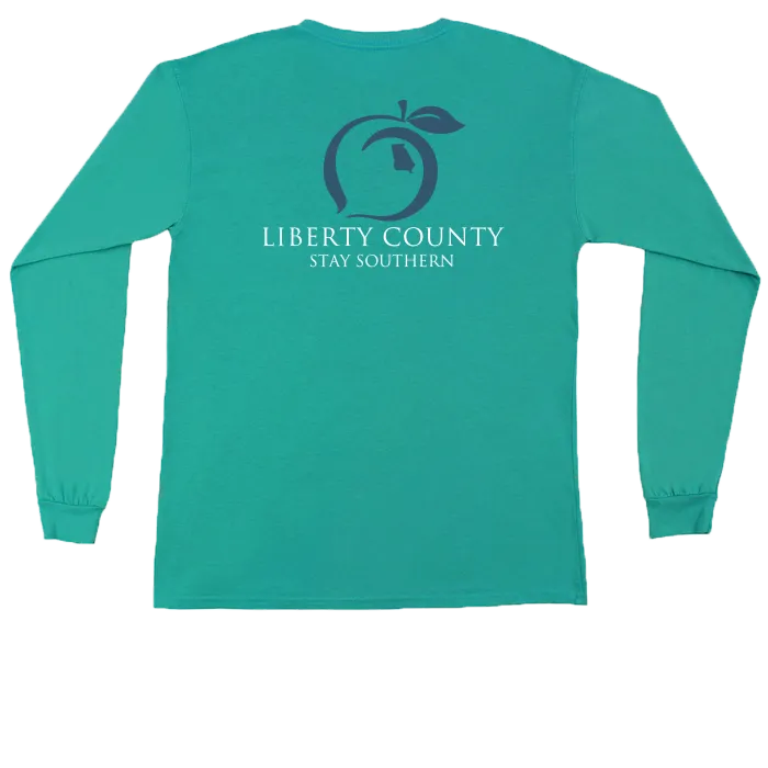 Liberty County Long Sleeve Hometown Tee