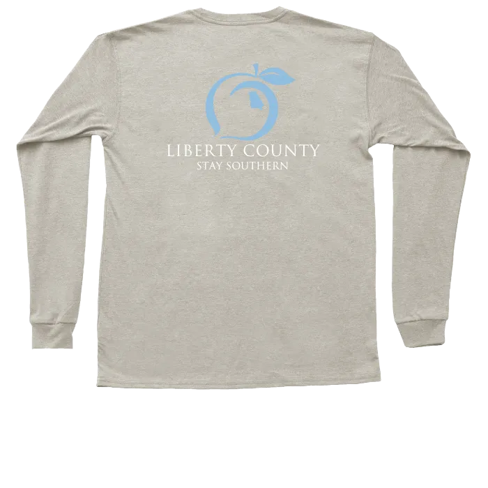 Liberty County Long Sleeve Hometown Tee