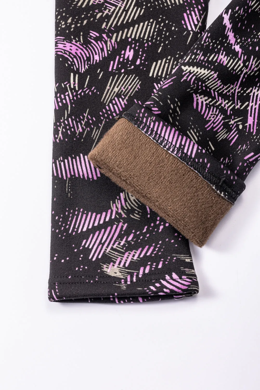 Lilac Lines - Cozy Lined