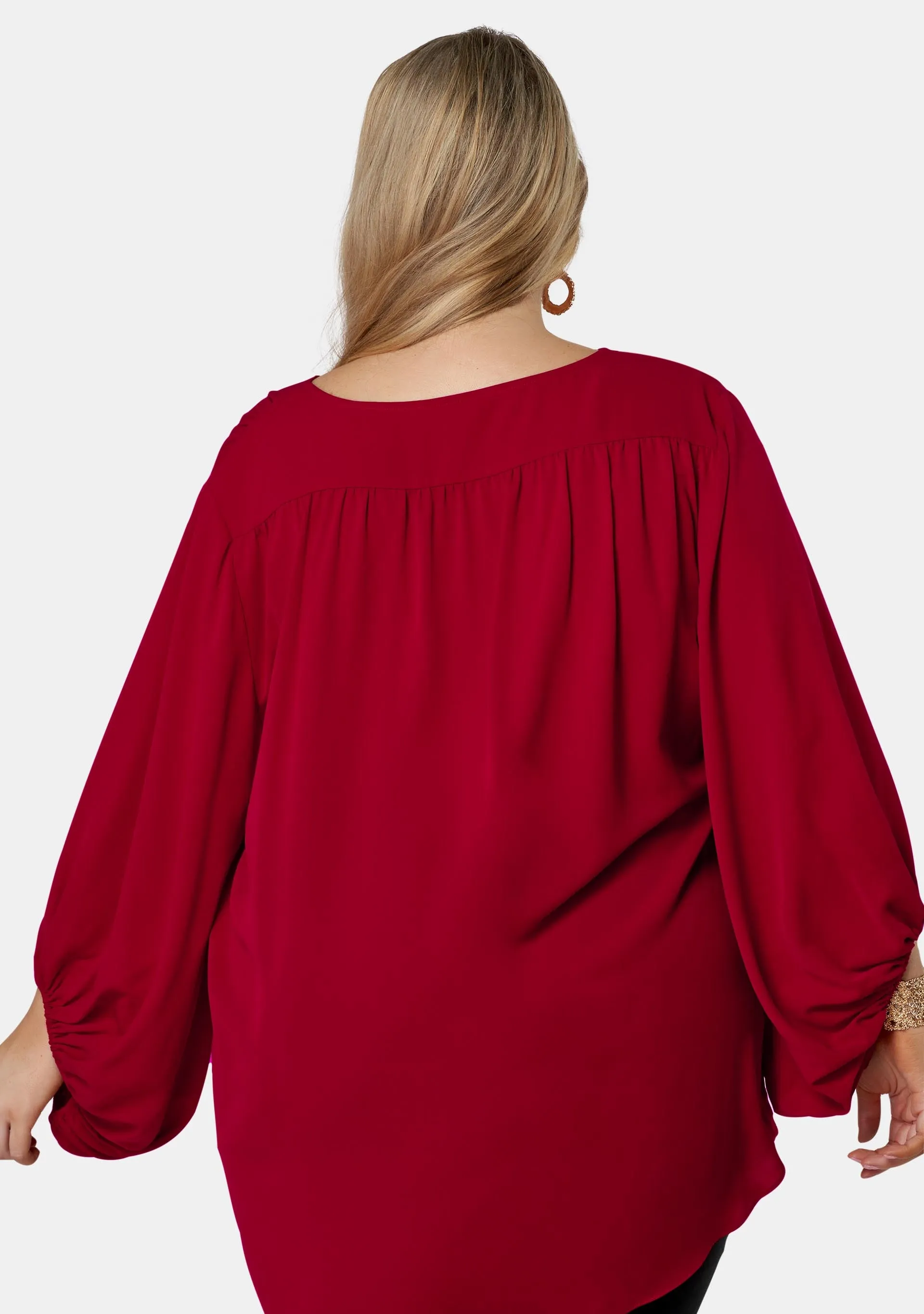 Lipstick Heat Blouse