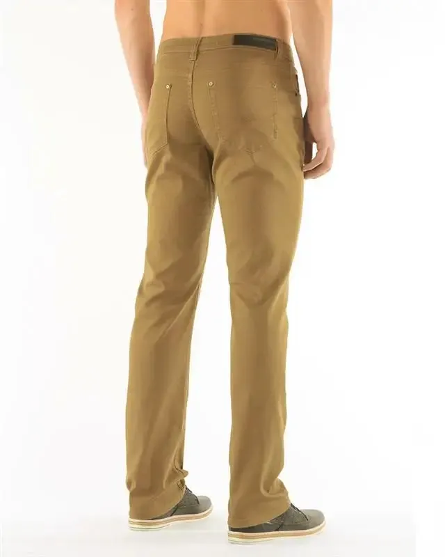 Lois Brad Slim Casual Pant 1136-6240-59 Toasted Almond