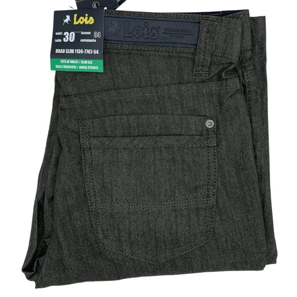 Lois Casual Summer Pant Khaki 1136-7767-54