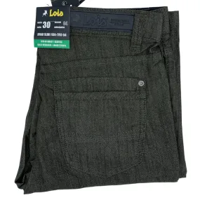 Lois Casual Summer Pant Khaki 1136-7767-54