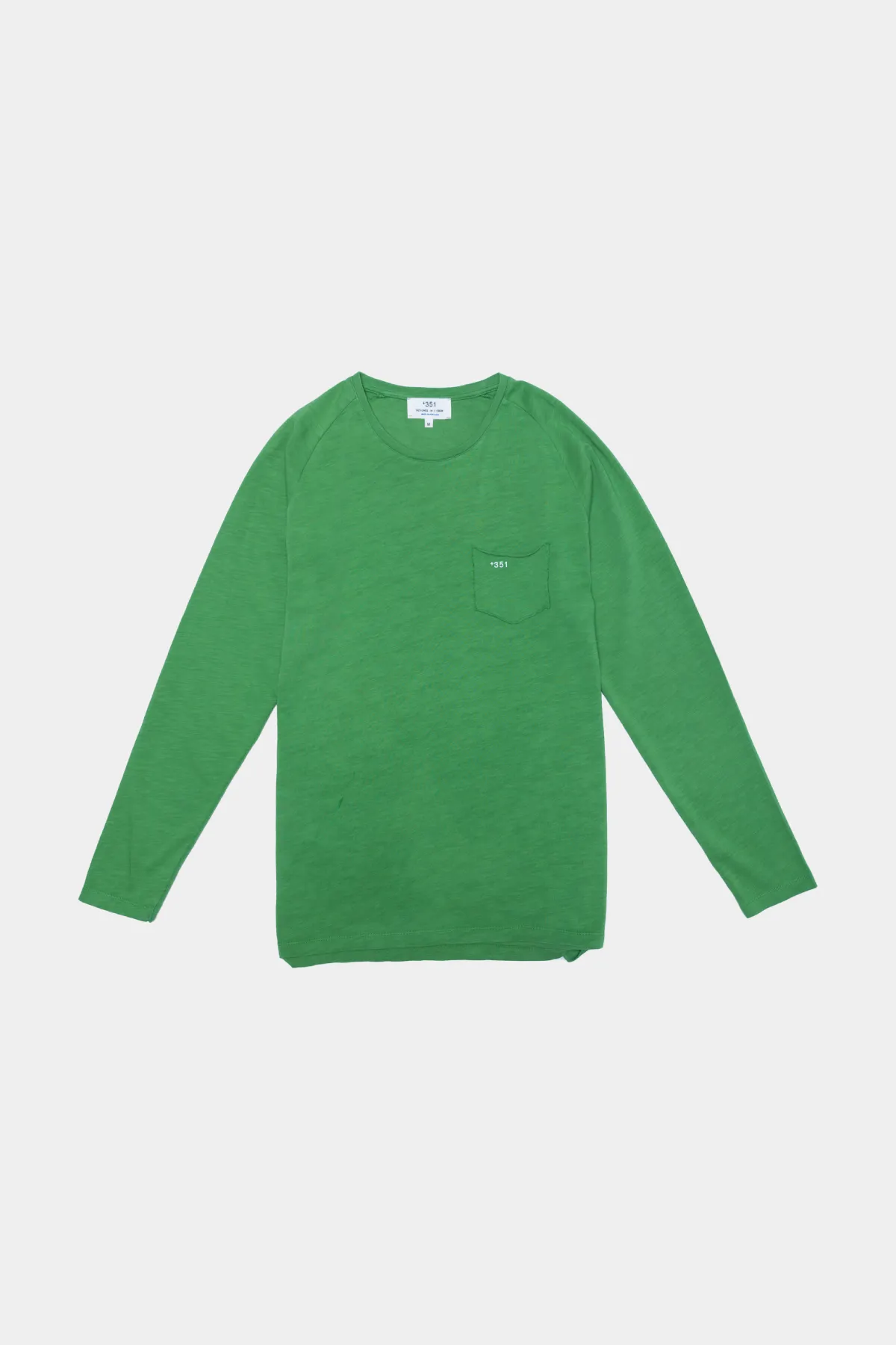 LONG SLEEVE ESSENTIAL TURTLE GREEN