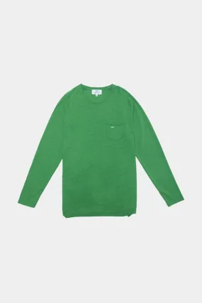 LONG SLEEVE ESSENTIAL TURTLE GREEN