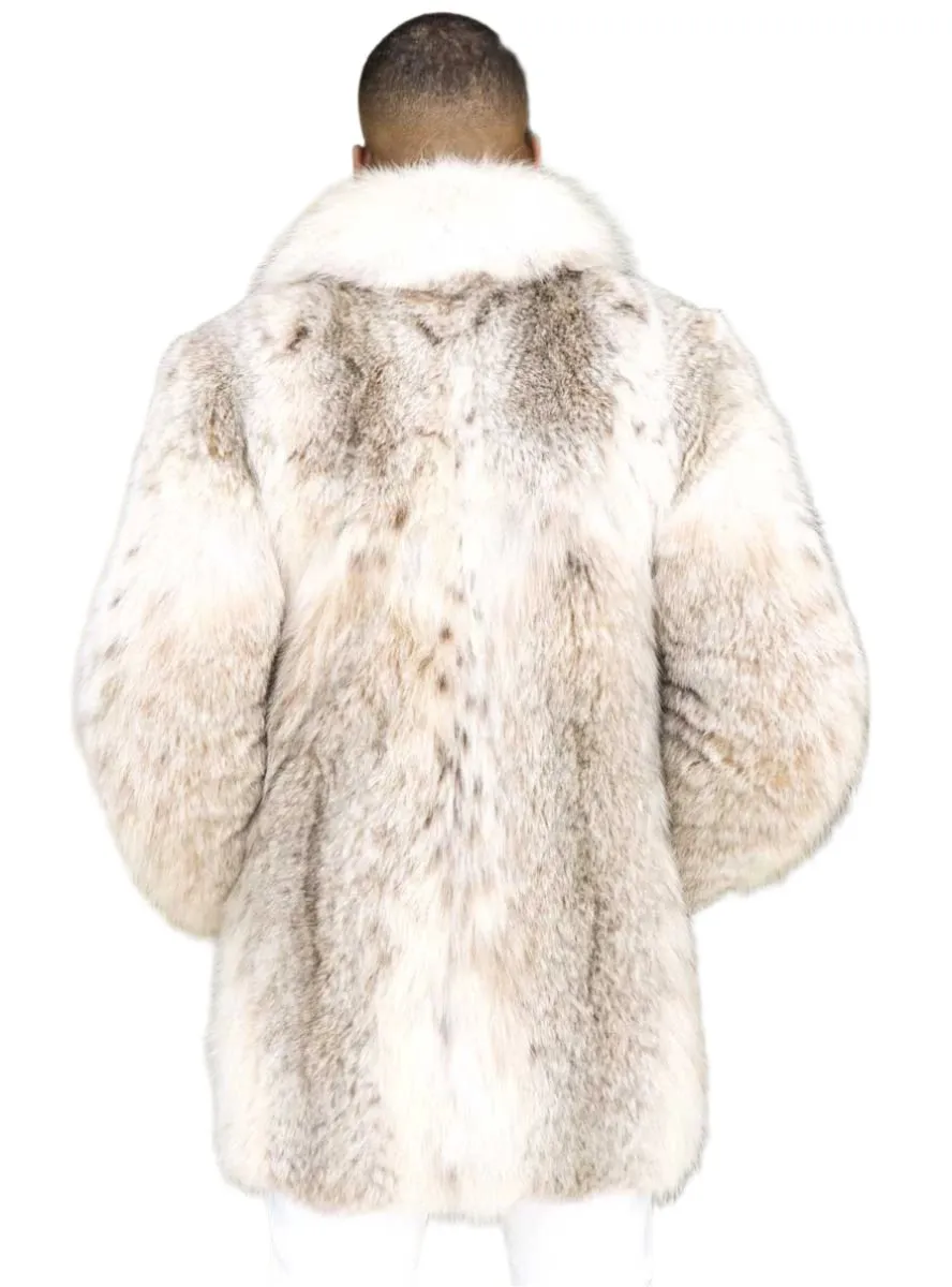 Men's Lynx Fur Stroller