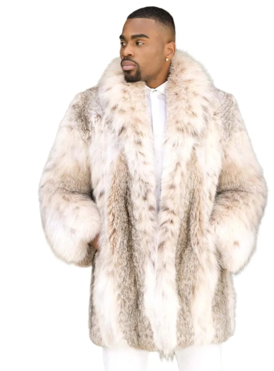 Men's Lynx Fur Stroller
