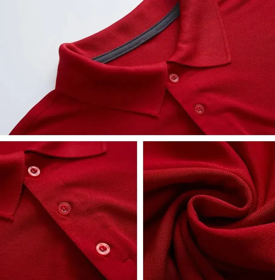 Men's Pique Polo Shirt