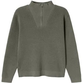 Name It Tea Leaf Nesolle Knit Blouse Noos