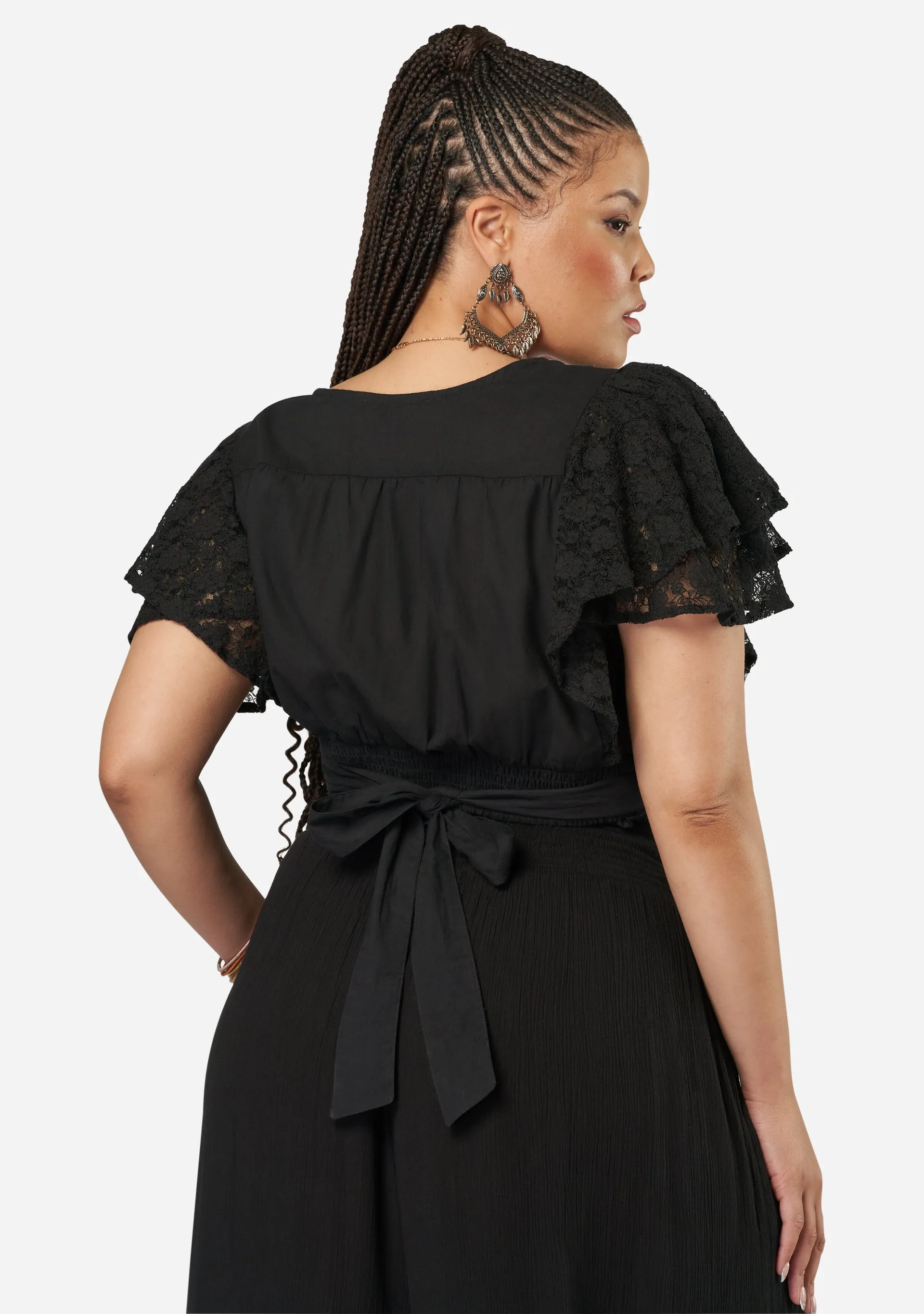 Oracle Lace Detail Top