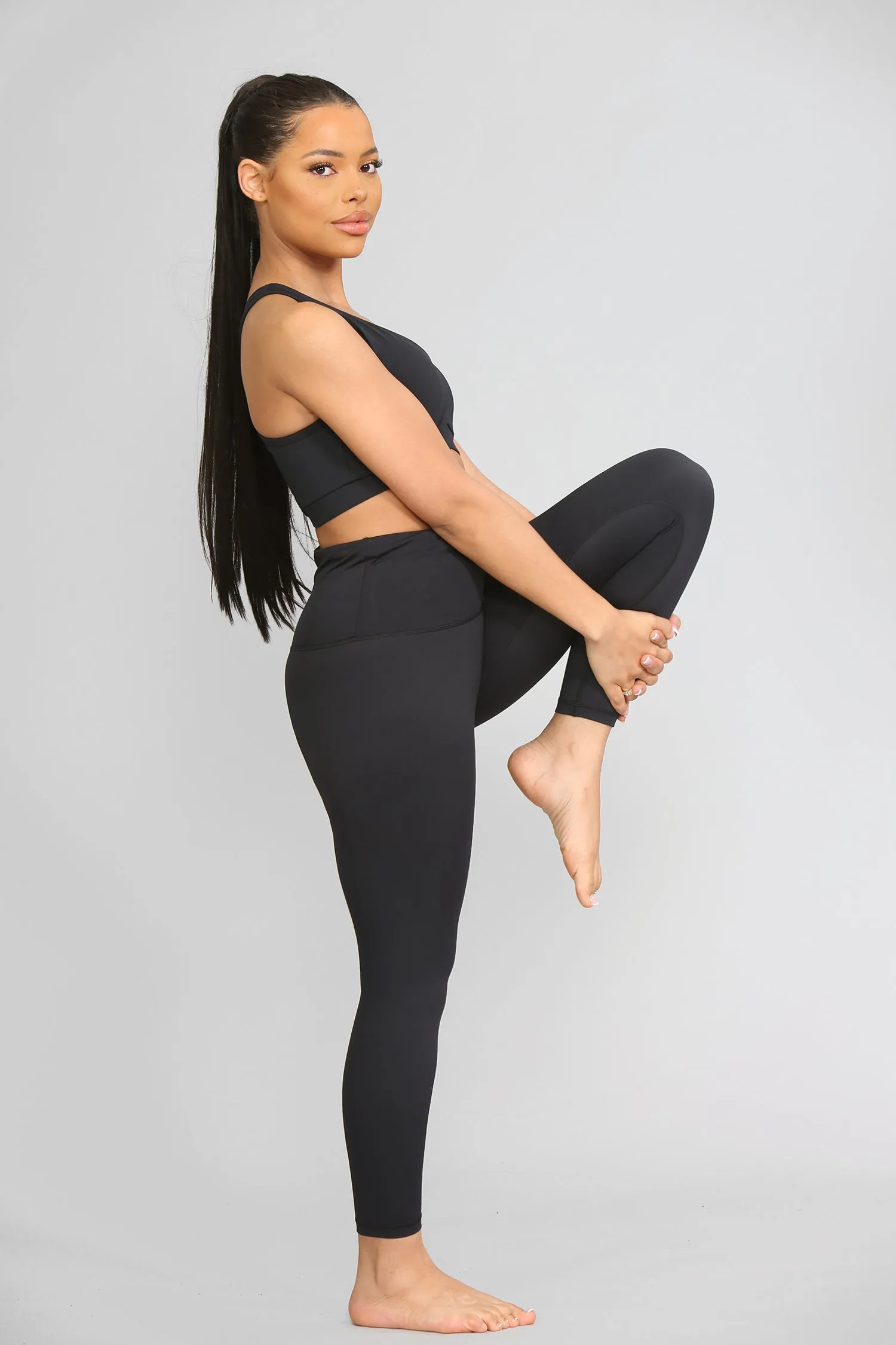 Original High Waisted Leggings Black
