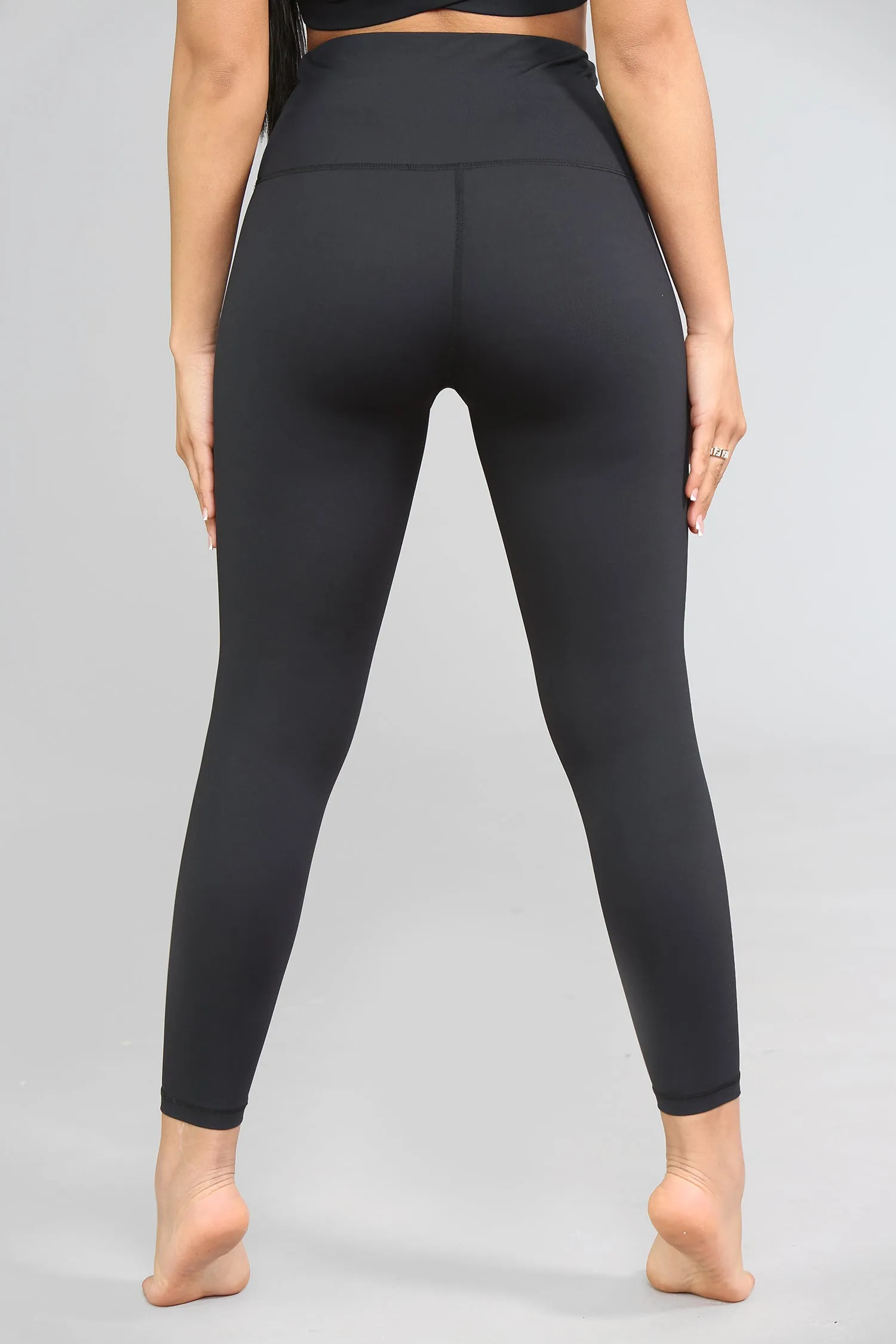 Original High Waisted Leggings Black