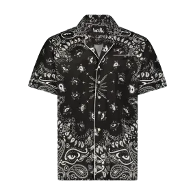 PAISLEY VISCOSE SHIRT